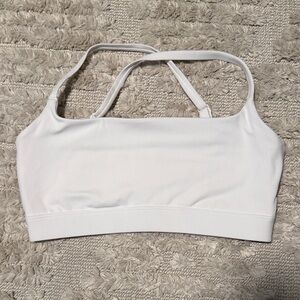 Fabletics White Sports Bra